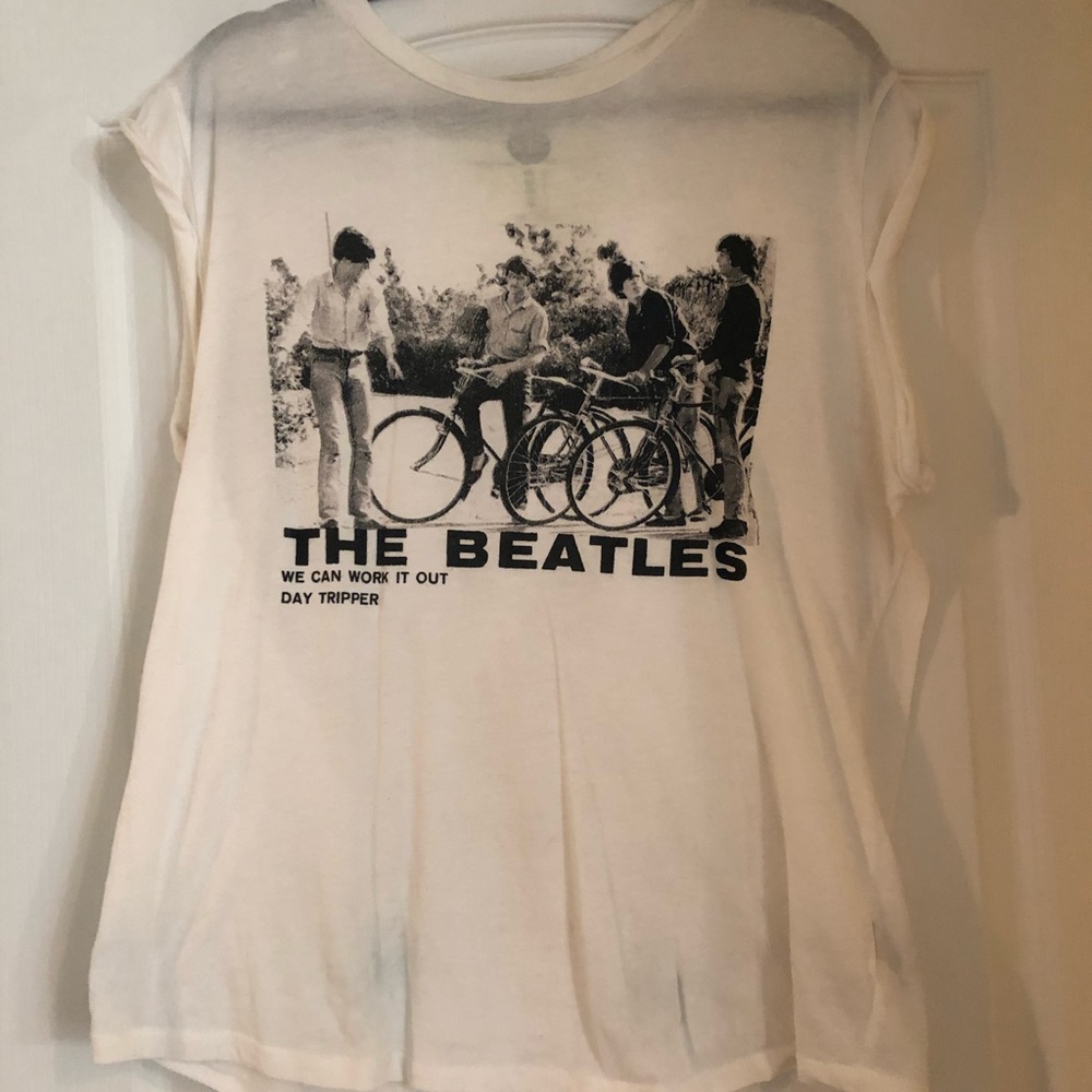 Beatles Biker Tank Top